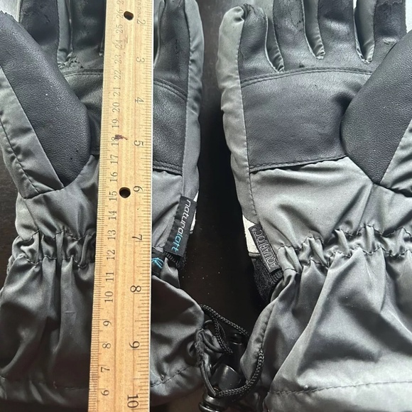 Winter Gloves Watwrproof Insulated VGC Preowned Size M - Picture 4 of 4